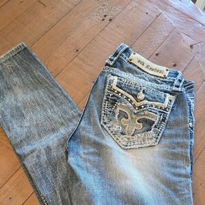 Rock Revival Women's Blue Skinny Jeans